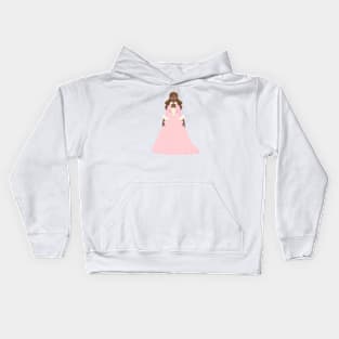 Princess Anne 1 Kids Hoodie